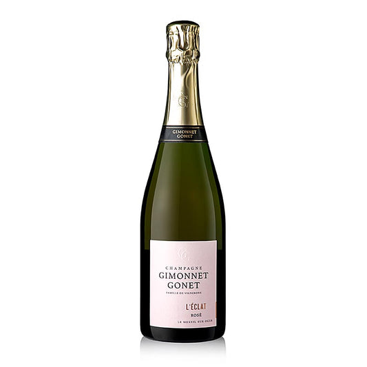 Champagner Gimonnet Gonet l´Eclat rosé brut, 12 % vol., 750 ml