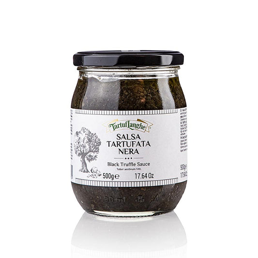 TARTUFLANGHE Sauce mit Trüffel, 500 g