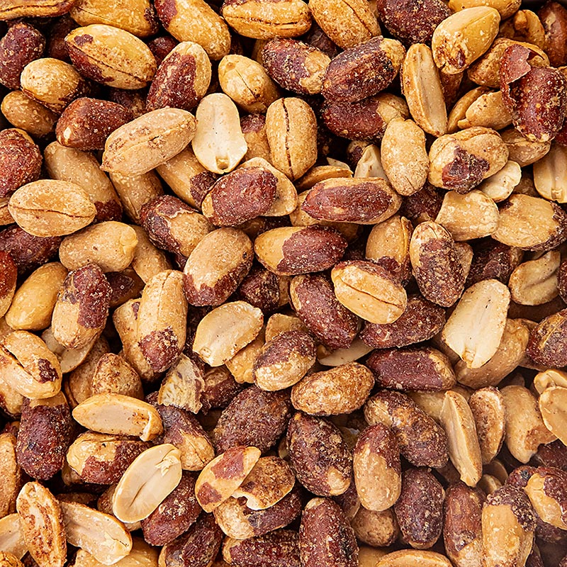 Erdnüsse mit Rauchgewürz, 1 kg
