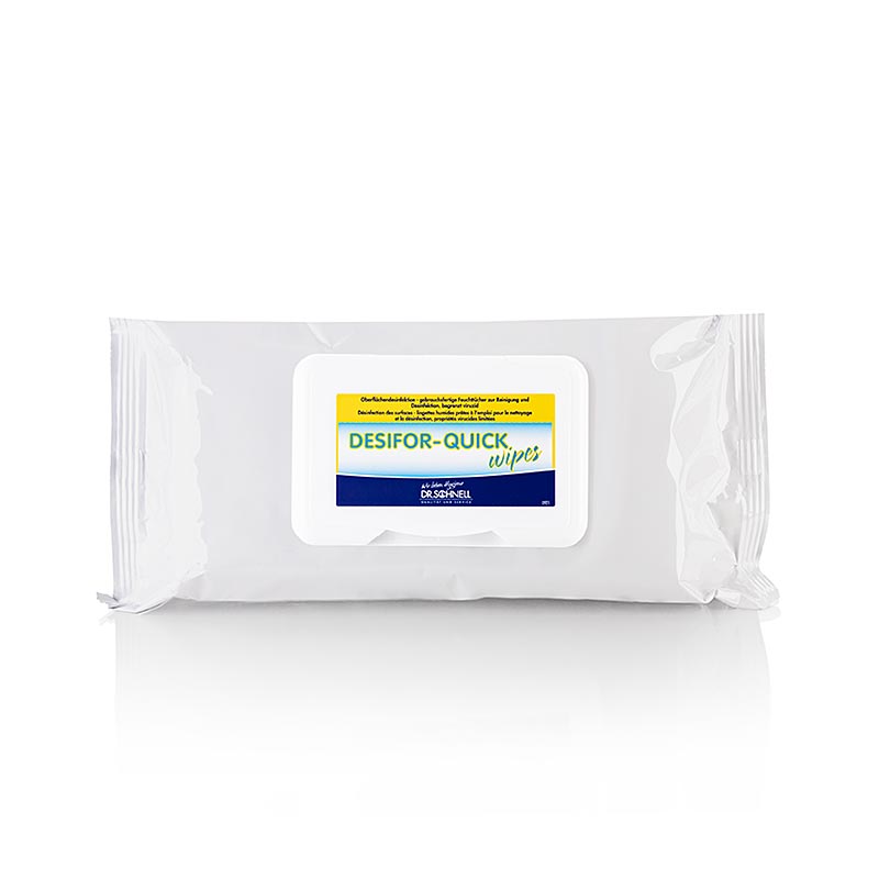 Dr. Schnell - Flächendesinfektion Desifor Quick Wipe Desinfektionstücher, 80 St