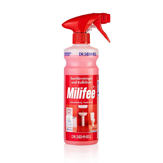 Dr. Schnell - Sanitärreiniger & Kalklöser Milifee, gebrauchsfertig, 500 ml