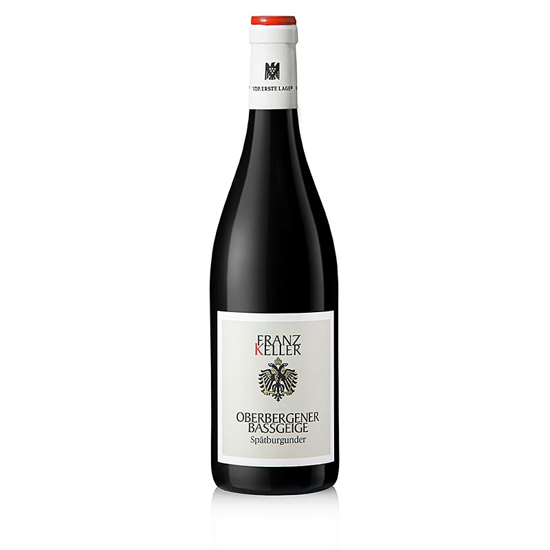 2021er "Oberbergener Bassgeige" Spätburgunder, trocken, 13% vol., Franz Keller, 750 ml