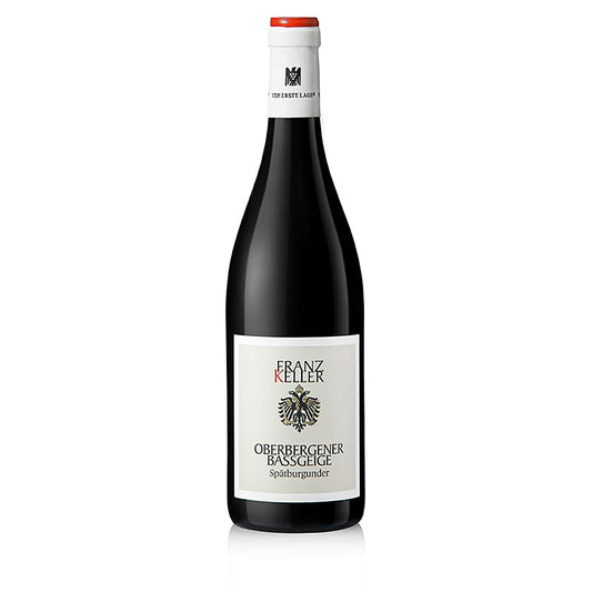 2021er "Oberbergener Bassgeige" Spätburgunder, trocken, 13% vol., Franz Keller, 750 ml