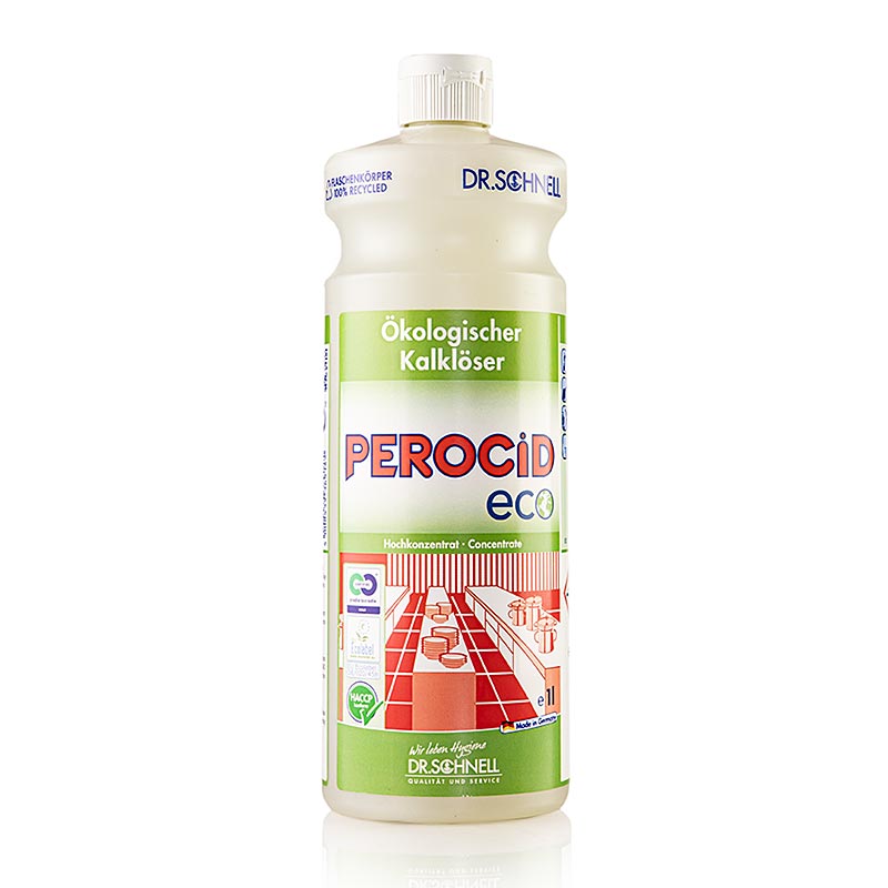 Dr. Schnell - Kalklöser Perocid Eco, Ökologisch, Konzentrat, 1 L