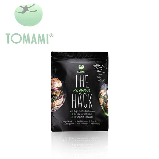 Tomami® The Vegan Hack!" Burger Mischung, ohne Gewürze, vegan, 200 g