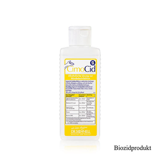 Dr. Schnell - Händedesinfektion CimoCid , Kittelflasche, 150 ml, 150 g