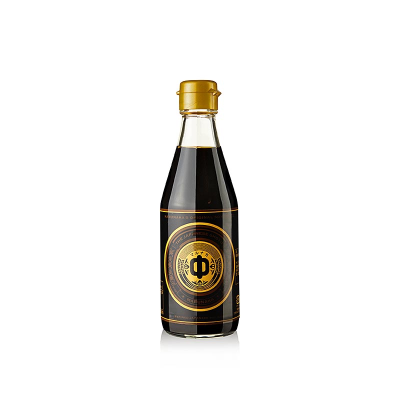 Sojasauce - Shoyu, Black Label Single Barrel, Marunaka, Japan, 300 ml