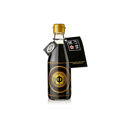 Sojasauce - Shoyu, Black Label Single Barrel, Marunaka, Japan, 300 ml