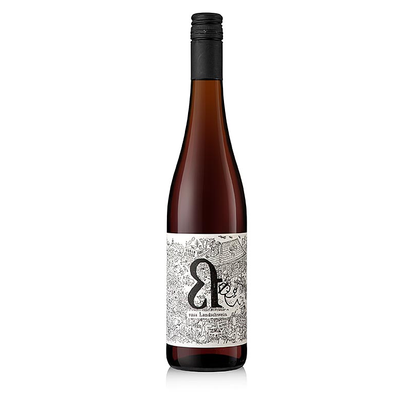 2022er "Rosa Landschwein", trocken, 10 % vol., Lukas Krauß, BIO VEGAN, 750 ml