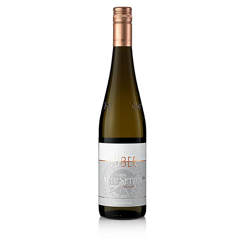 2021er Grüner Veltliner "Alte Setzen 1. Lage", trocken, 13,5 % vol., Huber, BIO, 750 ml