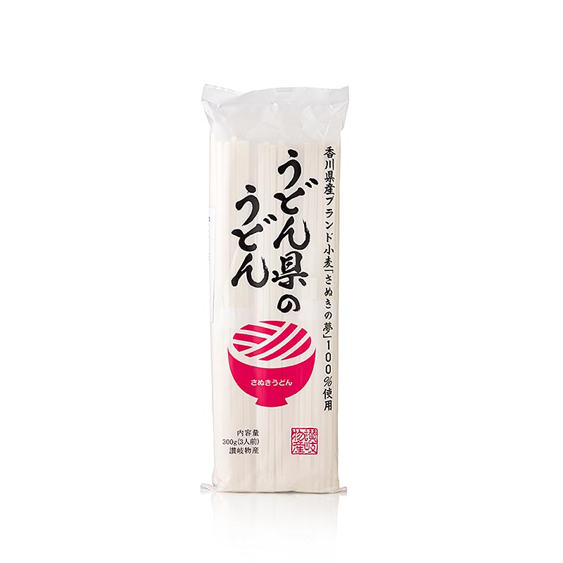Premium Udonnudeln - Udonken no Udon, Sanuki, Japan, 300 g