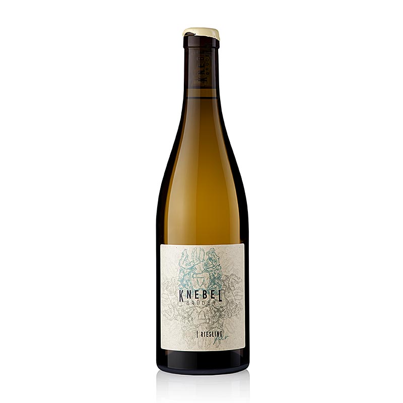 2021er Riesling unfiltriert, trocken, 12 % vol., Knebel Brüder, 750 ml