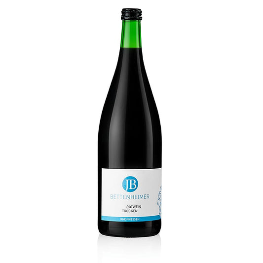 2022er Rotwein Cuvee , trocken, 12,5% vol., Bettenheimer, 1 l