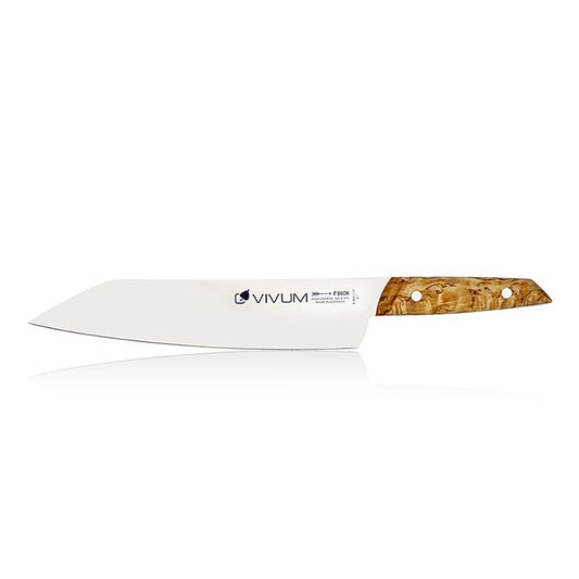 VIVUM Kochmesser, 21cm, mit Holzgriff, 26cm, DICK, 1 St