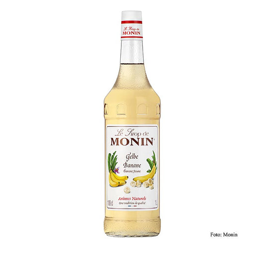 Monin Gelbe Banane Sirup, 1 L