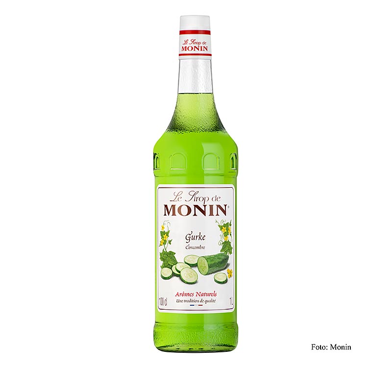 Monin Gurken Sirup, 1 L