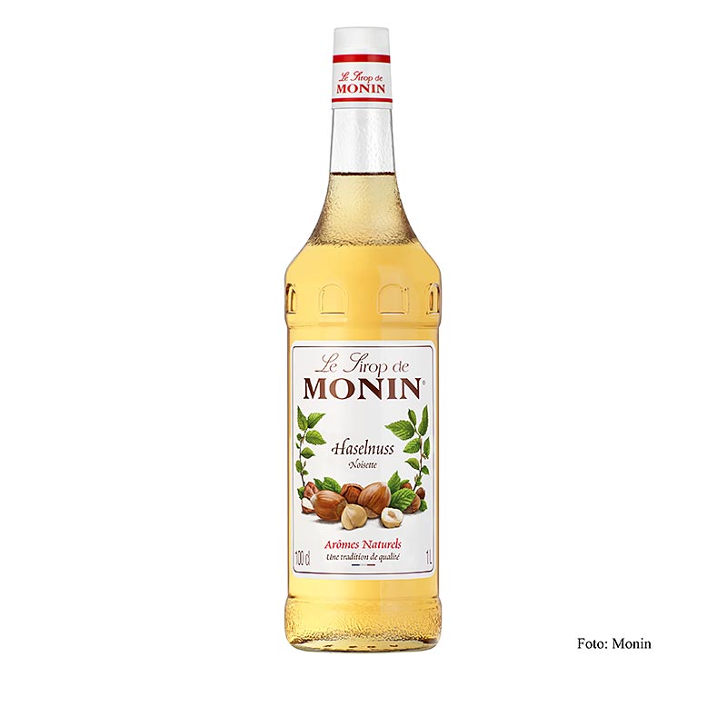 Monin Haselnuss Sirup 1:8, 1 l