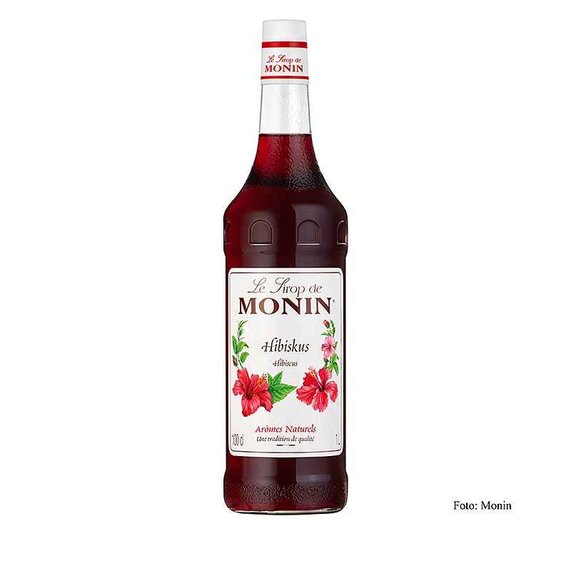 Monin Hibiskus Sirup 1:8, 1 l