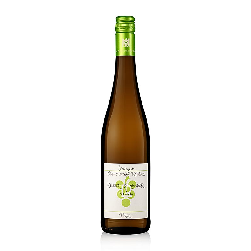 2022er Weißburgunder, trocken, 13 % vol., Rebholz, BIO, 750 ml