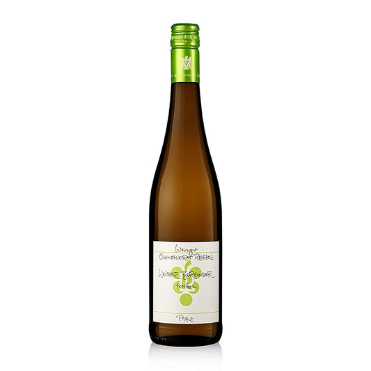 2022er Weißburgunder, trocken, 13 % vol., Rebholz, BIO, 750 ml