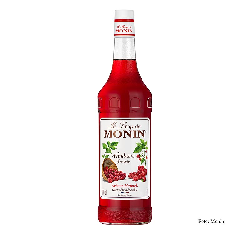 Monin Himbeer Sirup 1:8, 1 l