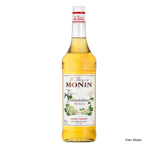 Monin Holunderblüte Sirup 1:8, 1 l