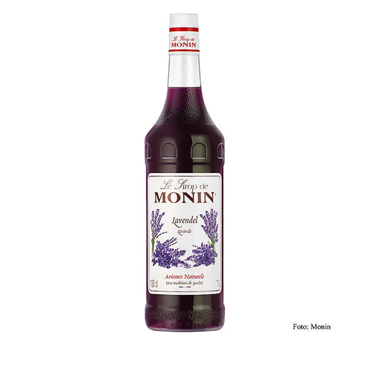 Monin Lavendel Sirup 1:8, 1 l
