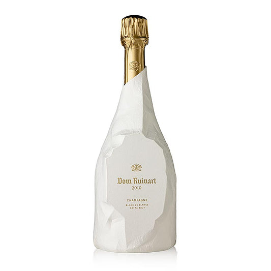 Champagner Dom Ruinart 2010er Blanc de Blancs, extra brut, 12,5 % vol., Prestige-Cuvée, 750 ml