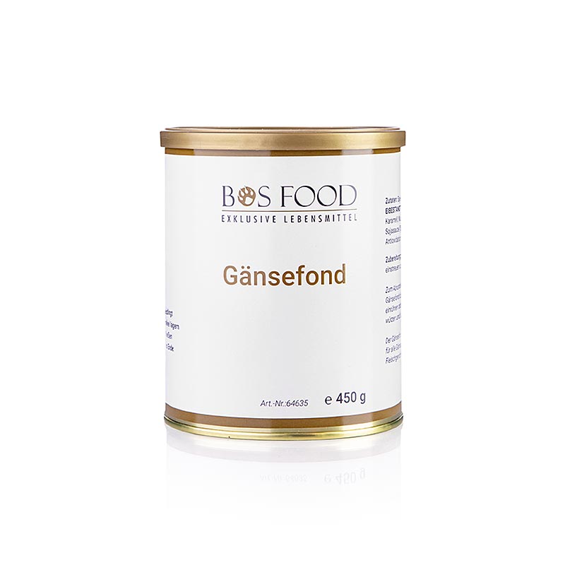 Gänsefond, Instantpulver ohne zugesetztes Glutamat (für 14 L), 450 g