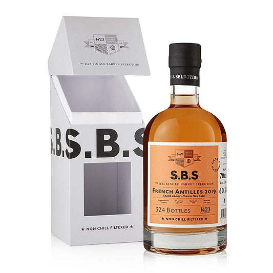 SBS 2019 French Antilles Rum "Grand Arome", 60,3% vol., 700 ml