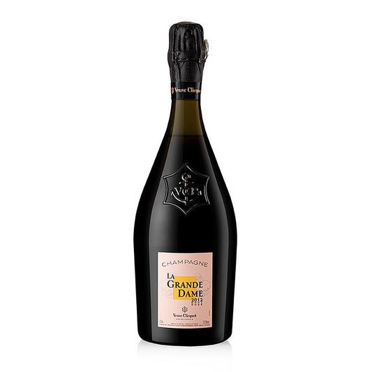 Champagner Veuve Clicquot 2012er La Grande Dame ROSÉ brut, Prestige-Cuvée, 12,5 % vol., 750 ml