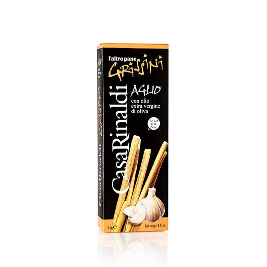 Grissini Knabbergebäck mit Knoblauch, 125 g, Casa Rinaldi, 125 g