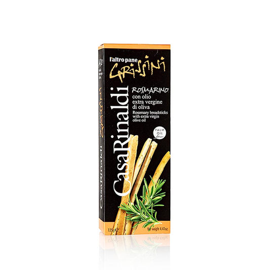 Grissini Knabbergebäck mit Rosmarin, 125 g, Casa Rinaldi, 125 g
