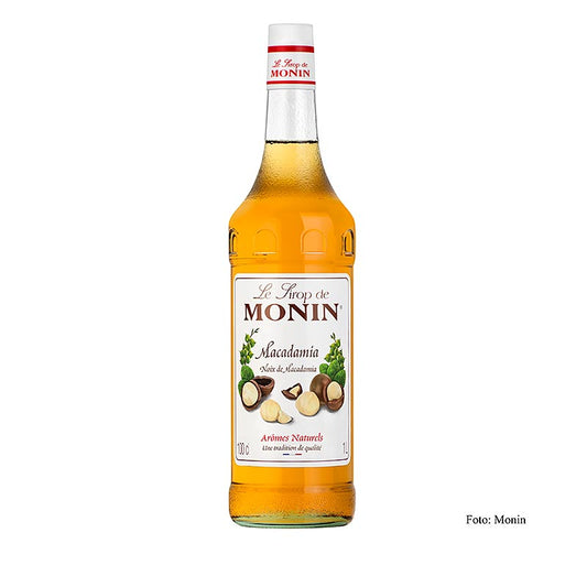 Monin Macadamia Nuss Sirup 1:8, 1 l