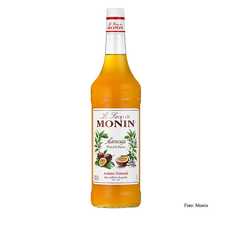 Monin Passionsfrucht Maracuja Sirup, 1 L