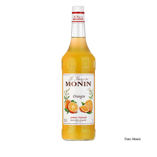 Monin Orange Sirup 1:8, 1 l