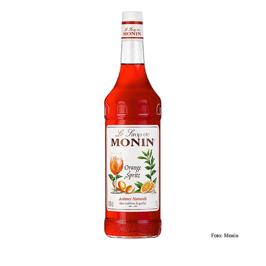Monin Orange Spritz Sirup 1:8, 1 l