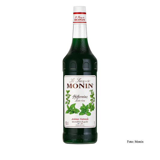 Monin Pfefferminz Sirup, grün 1:8, 1 l