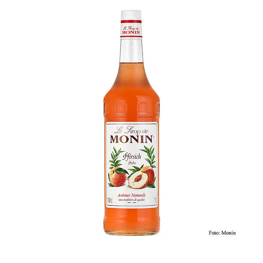 Monin Pfirsich Sirup 1:8, 1 l