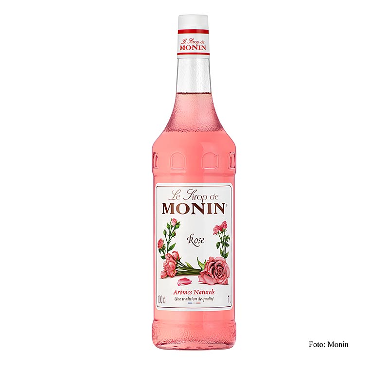 Monin Rosen Sirup 1:8, 1 l