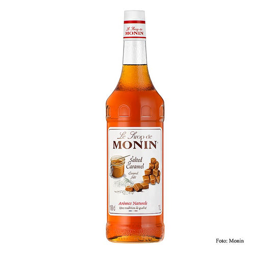 Monin Salted Caramel (Salz Karamell) Sirup 1:8, 1 l