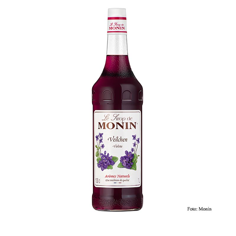 Monin Violette (Veilchen) Sirup 1:8, 1 l