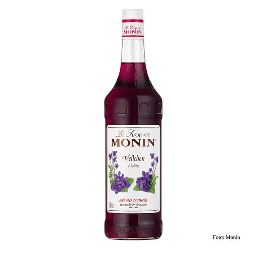 Monin Violette (Veilchen) Sirup 1:8, 1 l