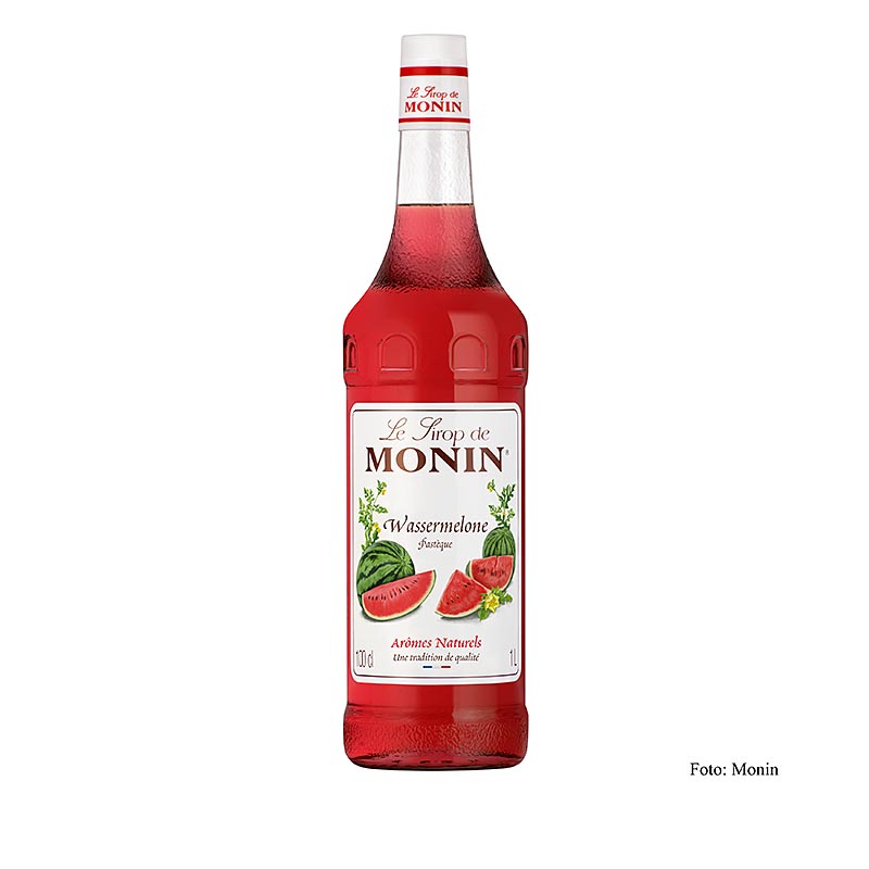 Monin Wassermelone Sirup 1:8, 1 l
