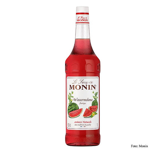 Monin Wassermelone Sirup 1:8, 1 l