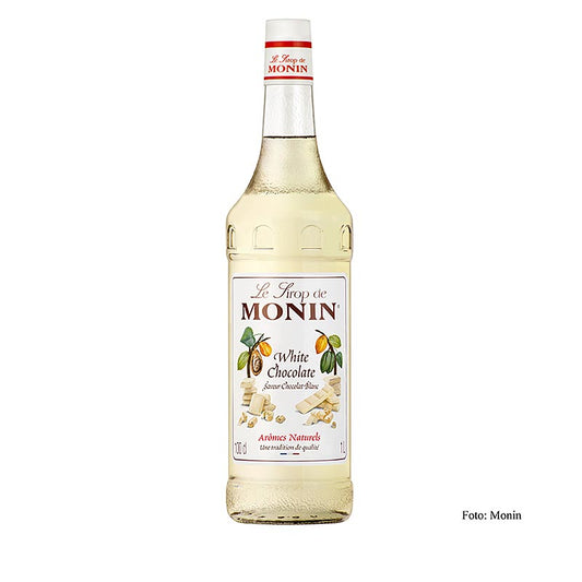 Monin Weisse Schokolade Sirup, 1 L