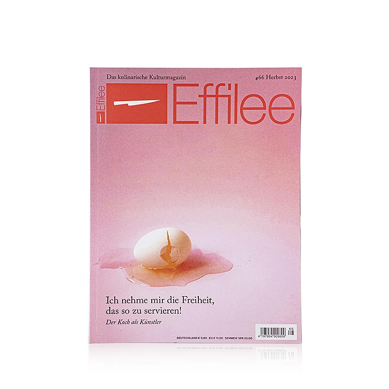Effilee - Magazin für Essen und Leben, Ausgabe 66, 1 St