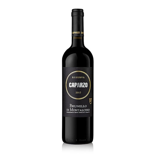 Caparzo 2017 Brunello di Montalcino RISERVA Rotwein trocken Toskana 0,75 l 96 WS, 750 ml