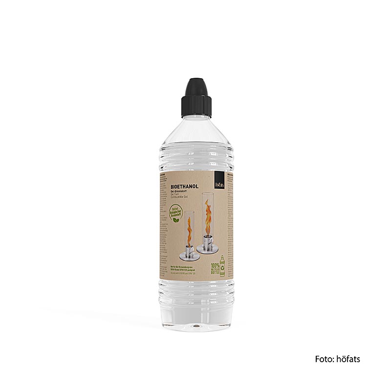 Höfats Gelbrennstoff, Bioethanol,  (für Spin 90/120), 1 l