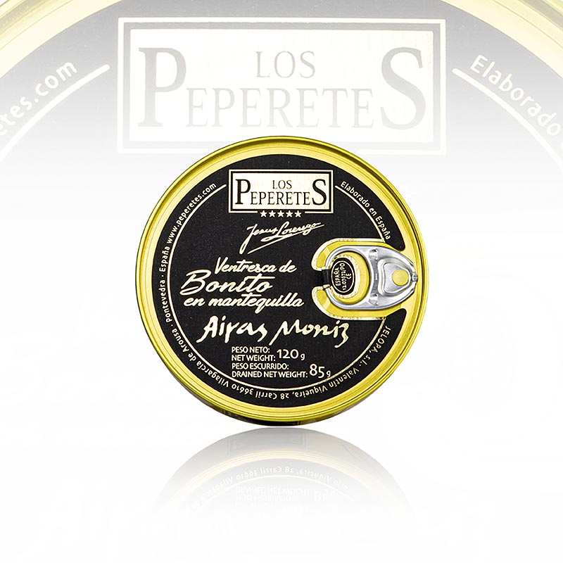 Jelopa Ventresca de Bonito - Thunfisch in Butter, Los Peperetes, 120 g